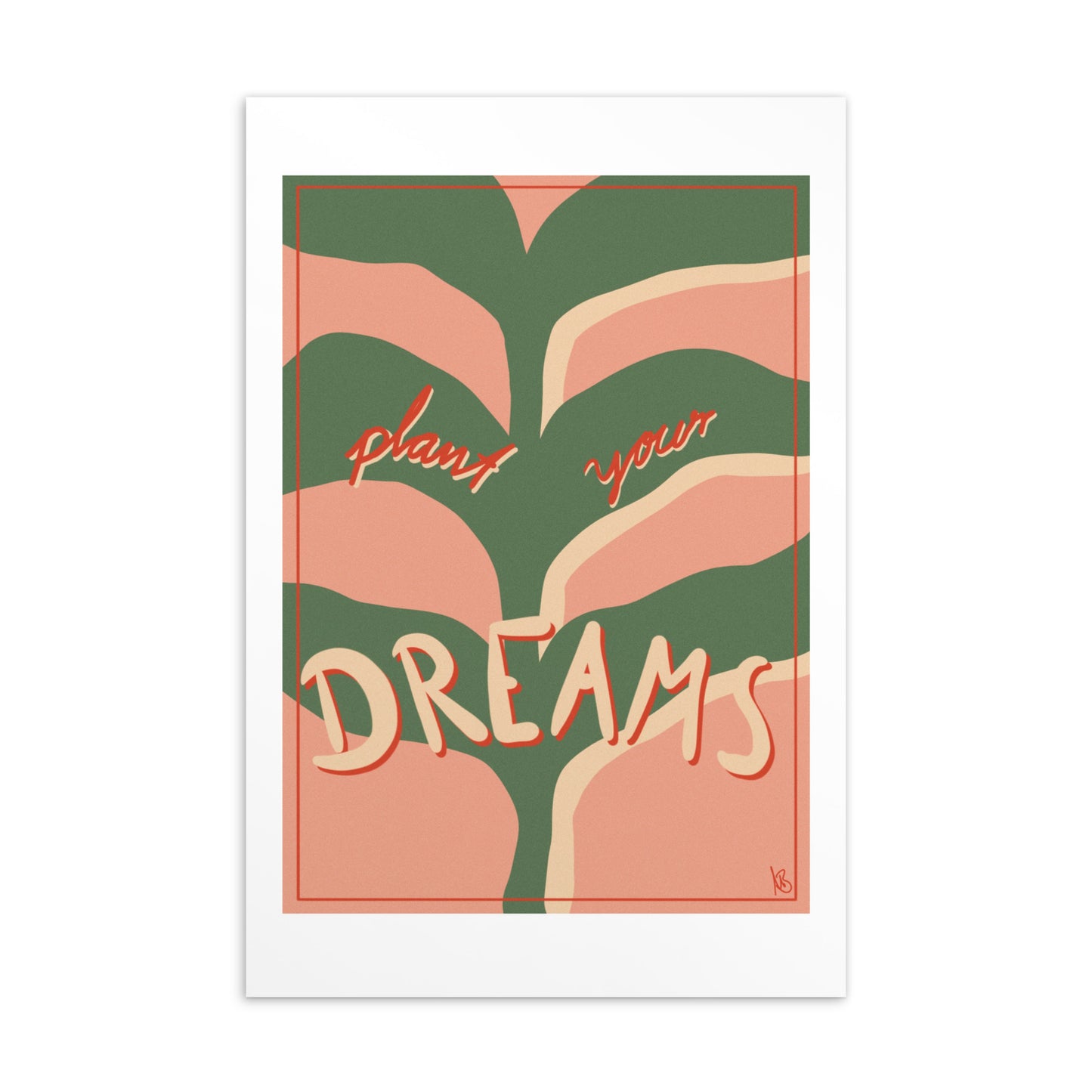 Postkarte Dreams