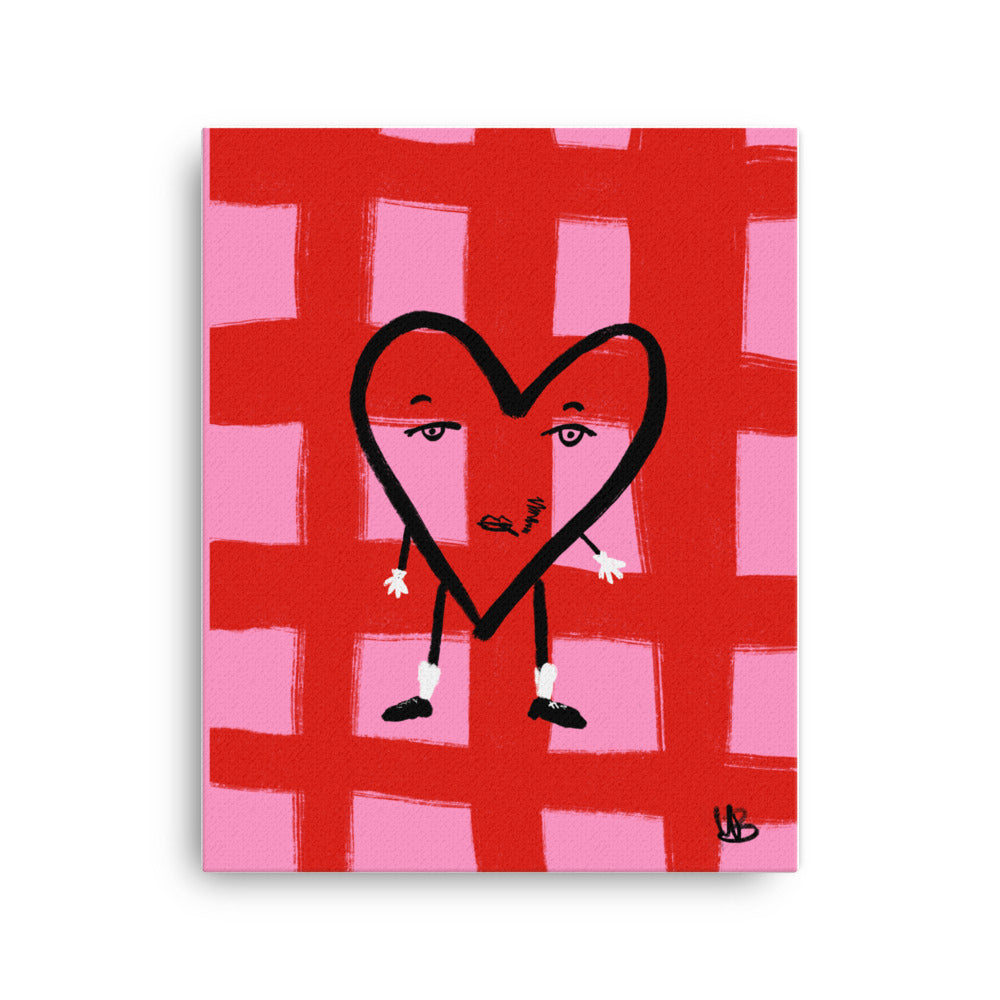 Leinwand Valentine