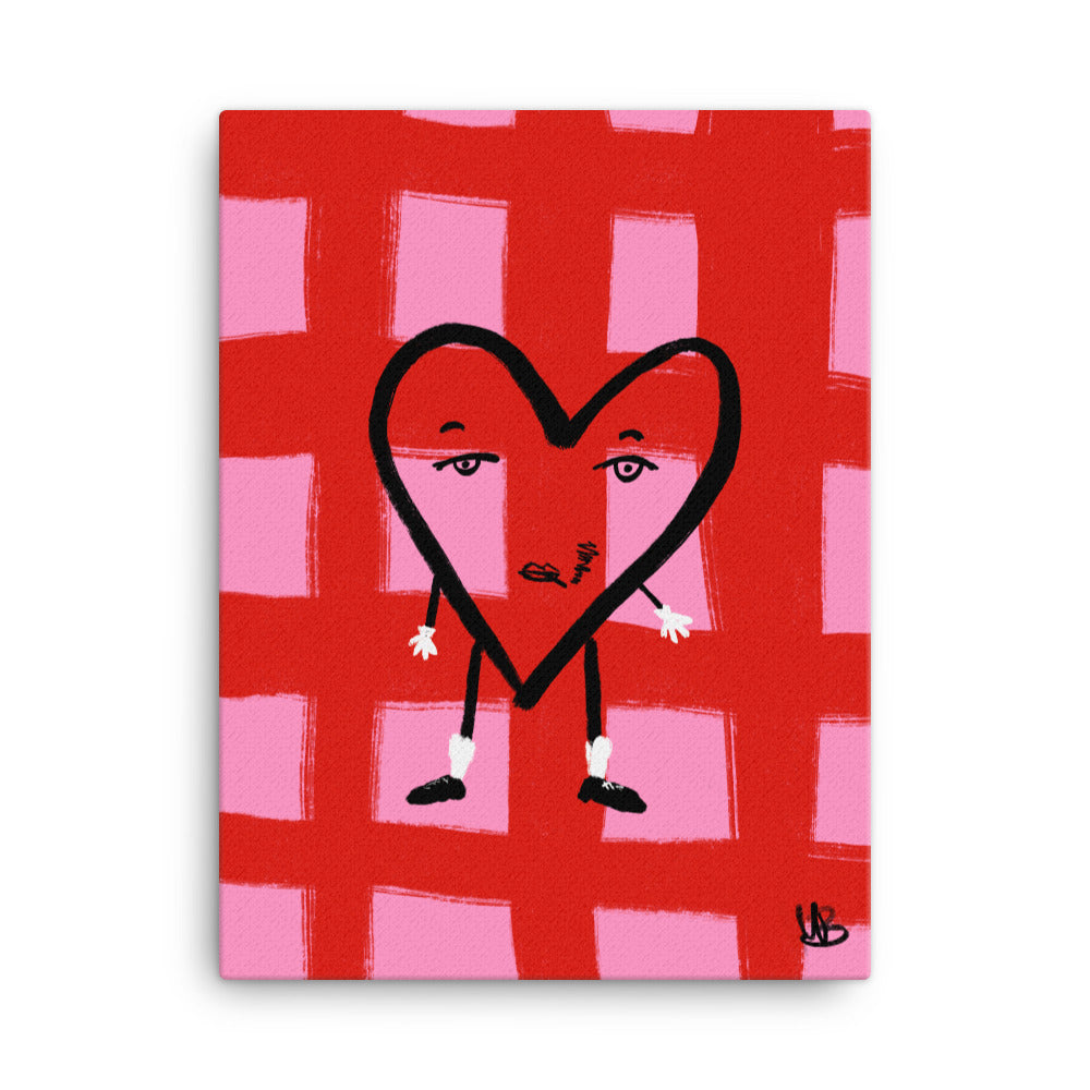 Leinwand Valentine