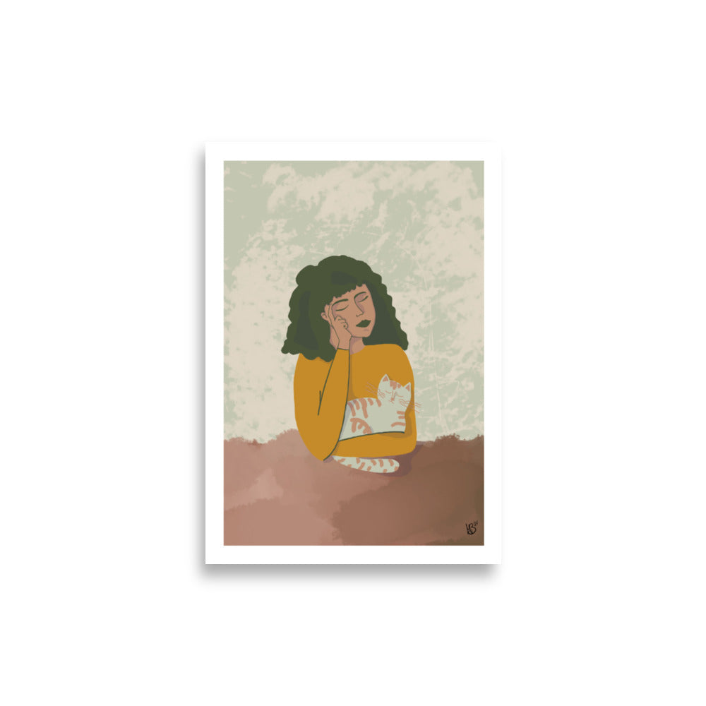 Poster Denkerin