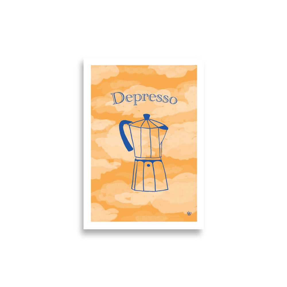 Poster Depresso