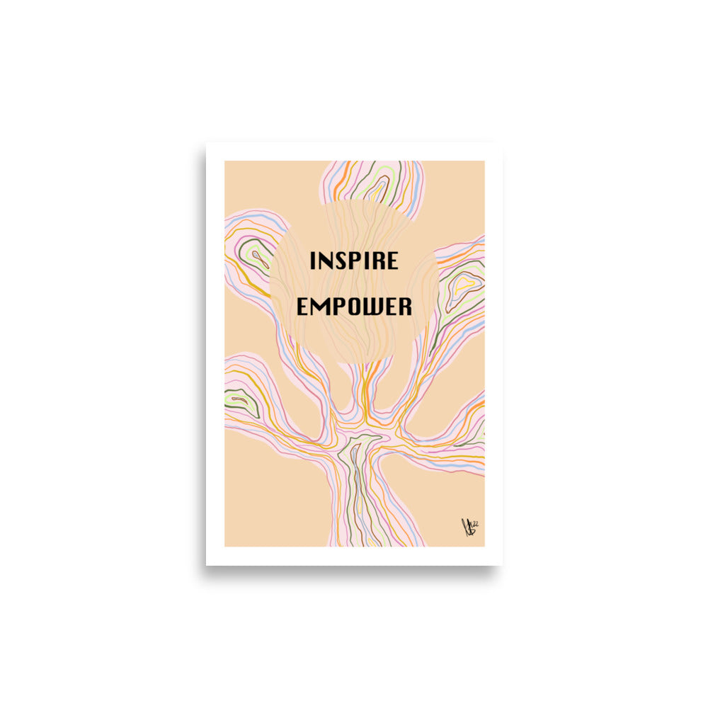 Poster Inspire Empower
