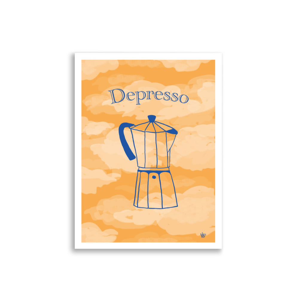 Poster Depresso
