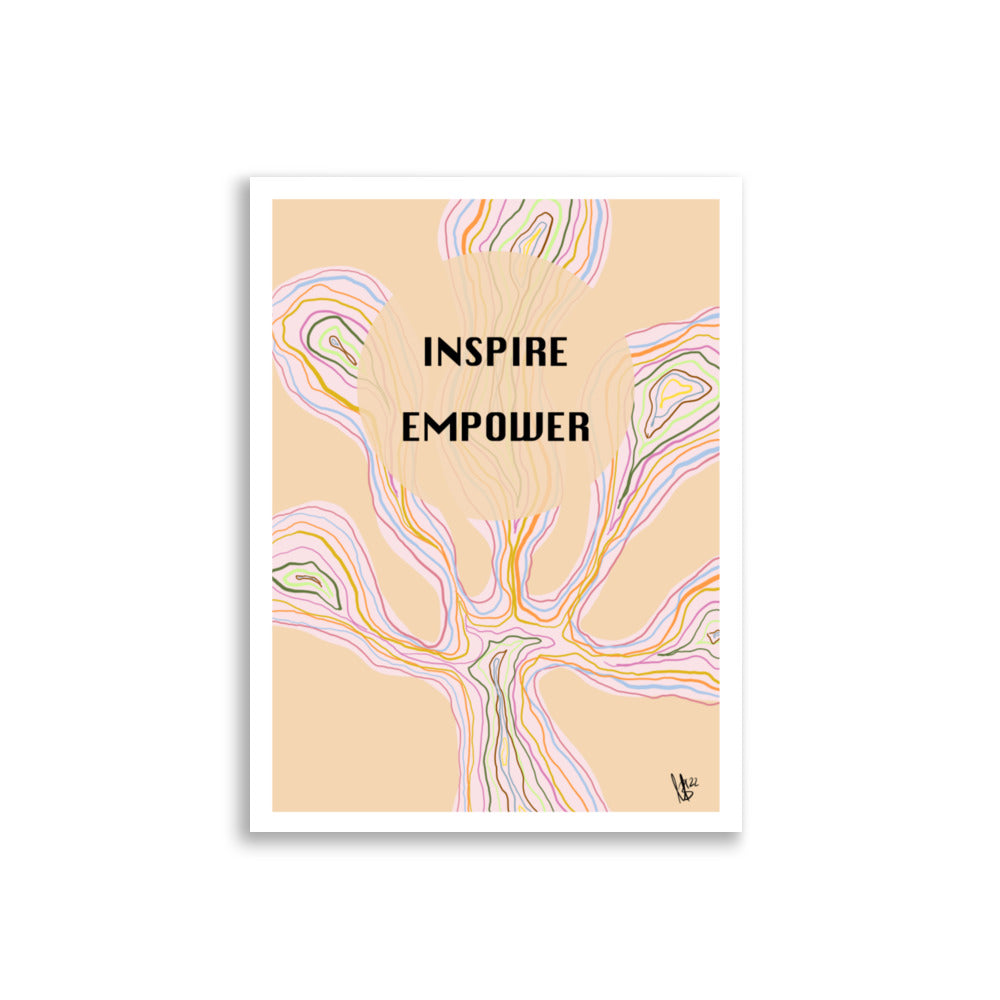 Poster Inspire Empower