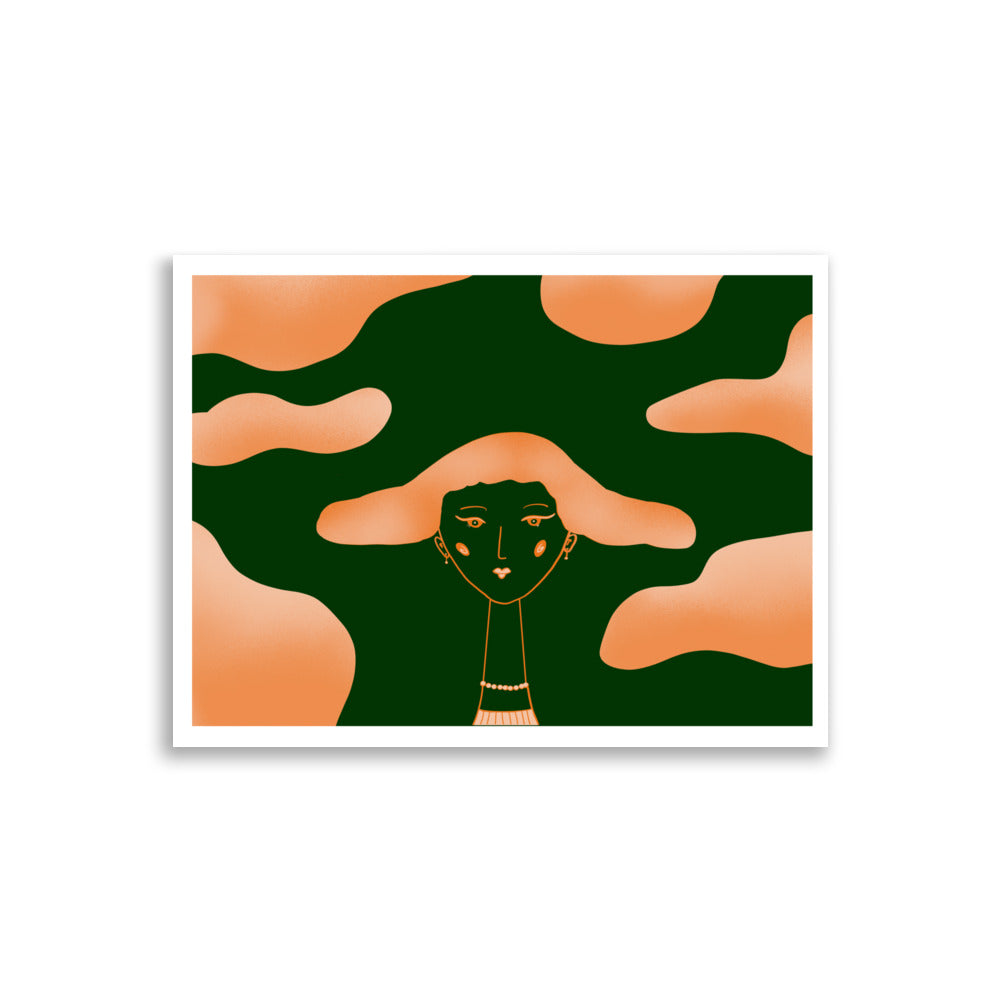 Poster Cloud Girl