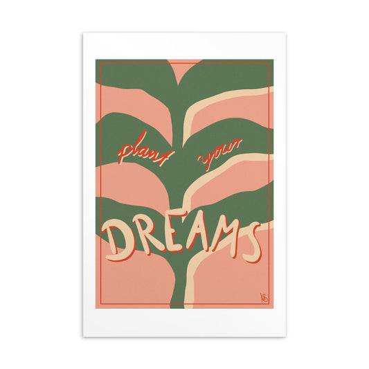 Postkarte Dreams