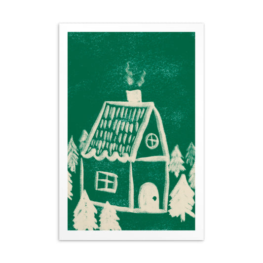 Postkarte Cozy