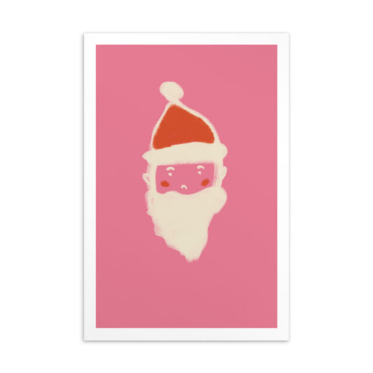 Postkarte Santa