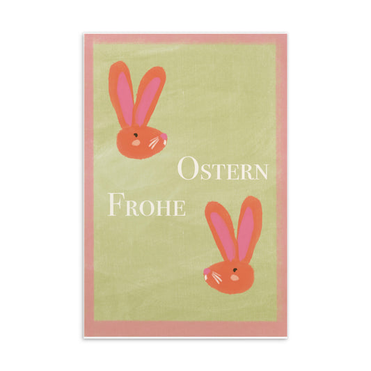 Postkarte Frohe Ostern