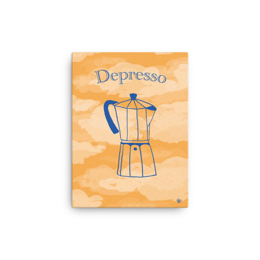 Leinwand Depresso