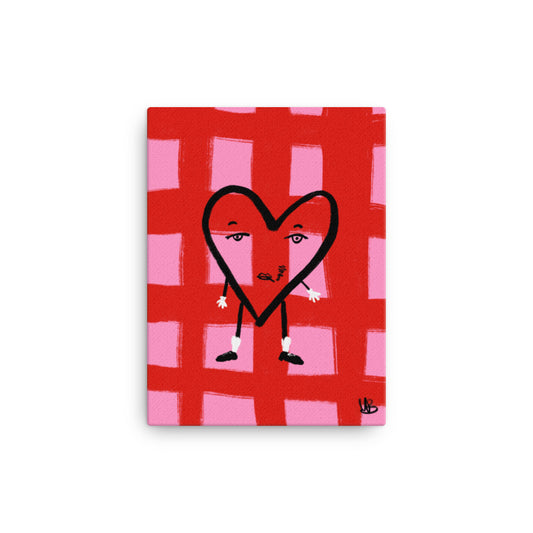 Leinwand Valentine