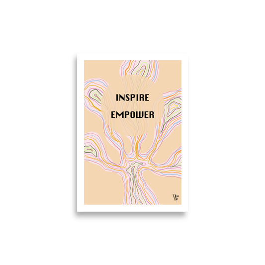 Poster Inspire Empower