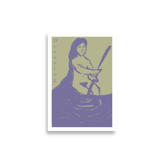 Poster Drowning
