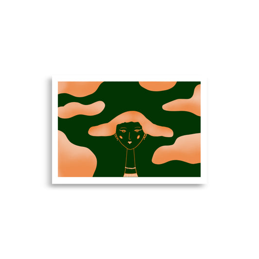 Poster Cloud Girl
