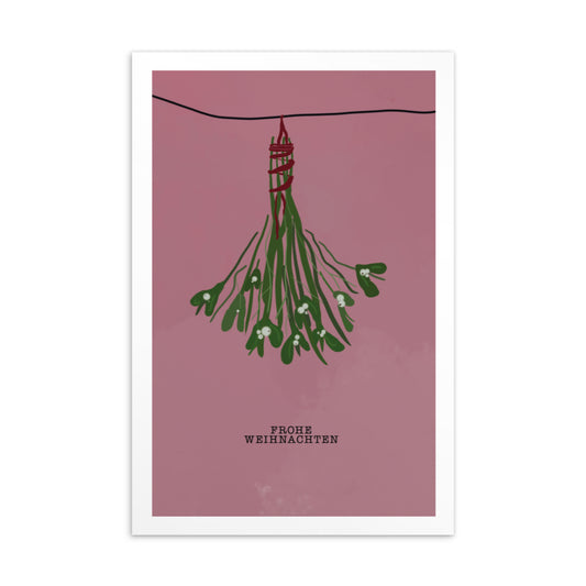 Postkarte Frohe Weihnachten