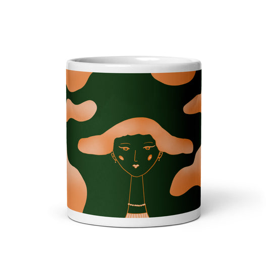 Tasse Cloud Girl